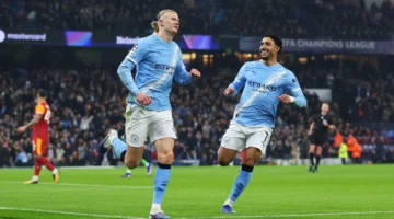 مقاعد البدلاء تفاجئ الجماهير.. تشكيل مانشستر سيتي لمواجهة توتنهام بوجود هالاند وسيمينيو